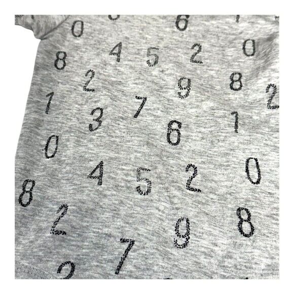 H&M Organic Cotton Baby Bodysuits 2-Pack 9-12M  Gray NEW With Tags Gift Boy Girl - Picture 2 of 7